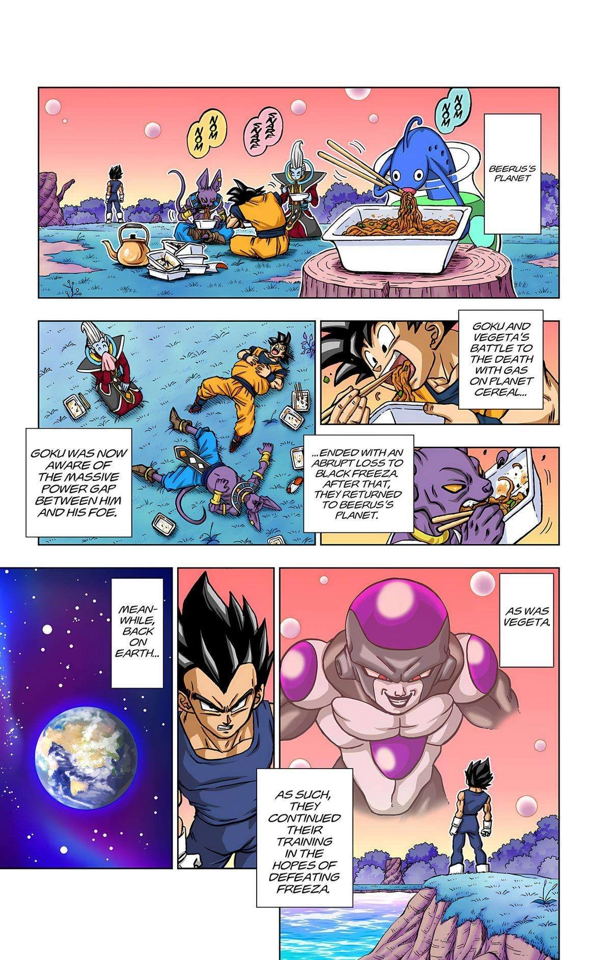 Dragon Ball Z - Rebirth of F Chapter 88 2